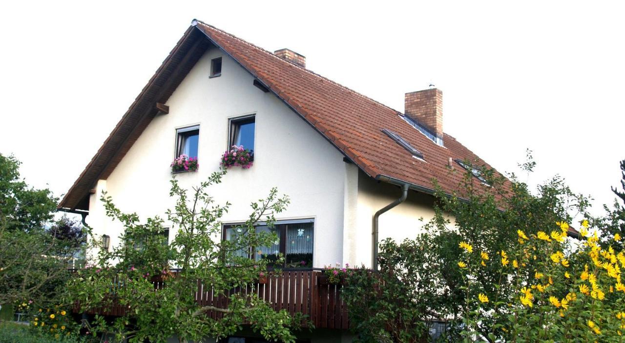 Ferienwohnung Haus Silvia フラドゥンゲン エクステリア 写真