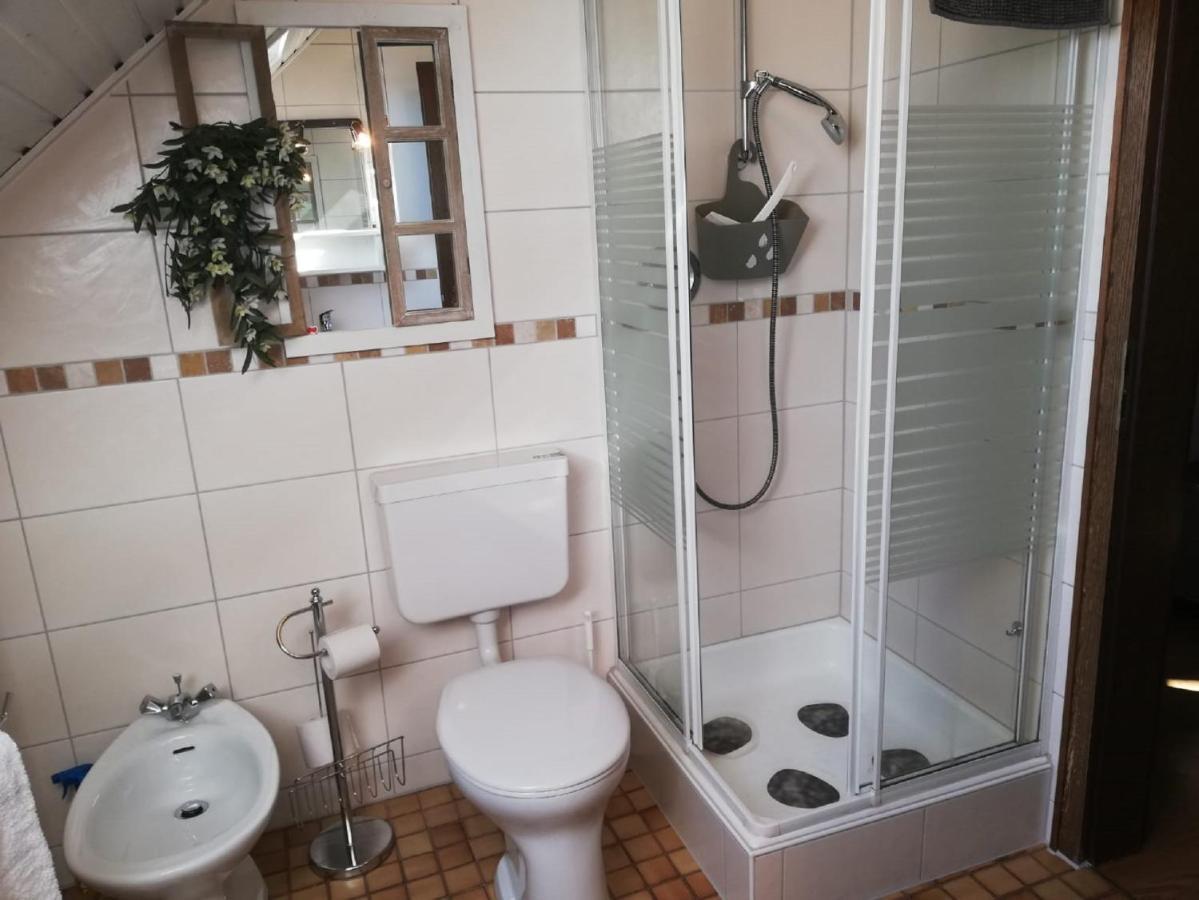 Ferienwohnung Haus Silvia フラドゥンゲン エクステリア 写真